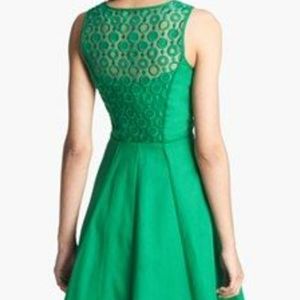Jessica simpson lace back dress